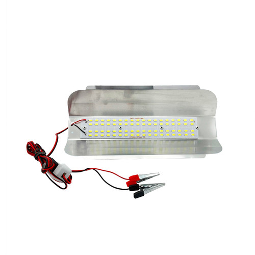 پرژکتور 12 ولت 50 وات آلمنیومی سیم دار