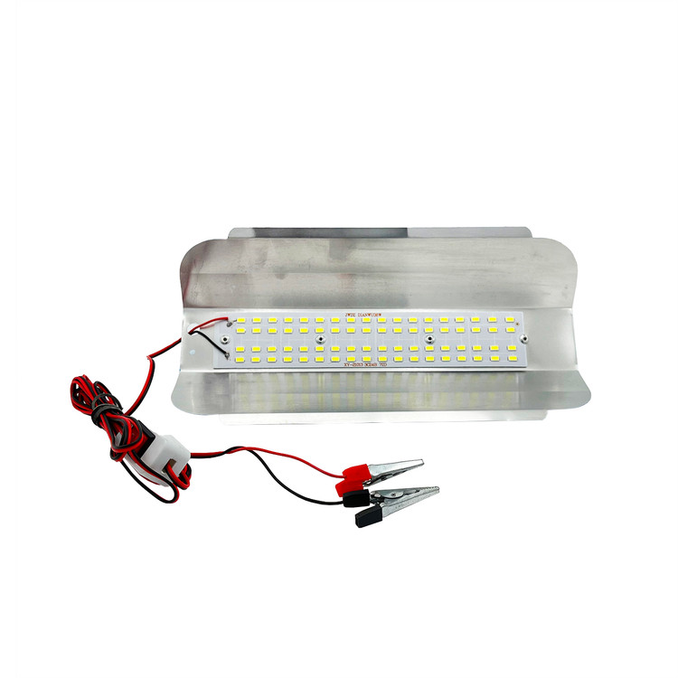 پرژکتور 12 ولت 50 وات آلمنیومی سیم دار