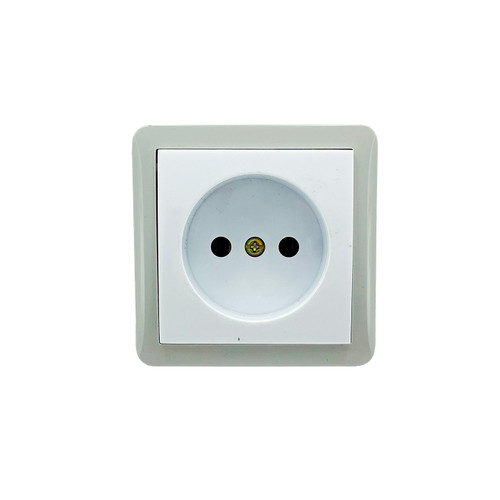 پریز برق روکار ساده 220 ولت 16 آمپر پارت الکتریک