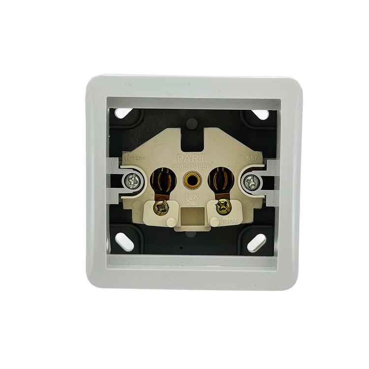 پریز برق روکار ساده 220 ولت 16 آمپر پارت الکتریک