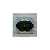 پریز برق توکار سفید 220 ولت 16 آمپر دلند