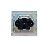 پریز برق توکار سفید 220 ولت 16 آمپر دلند