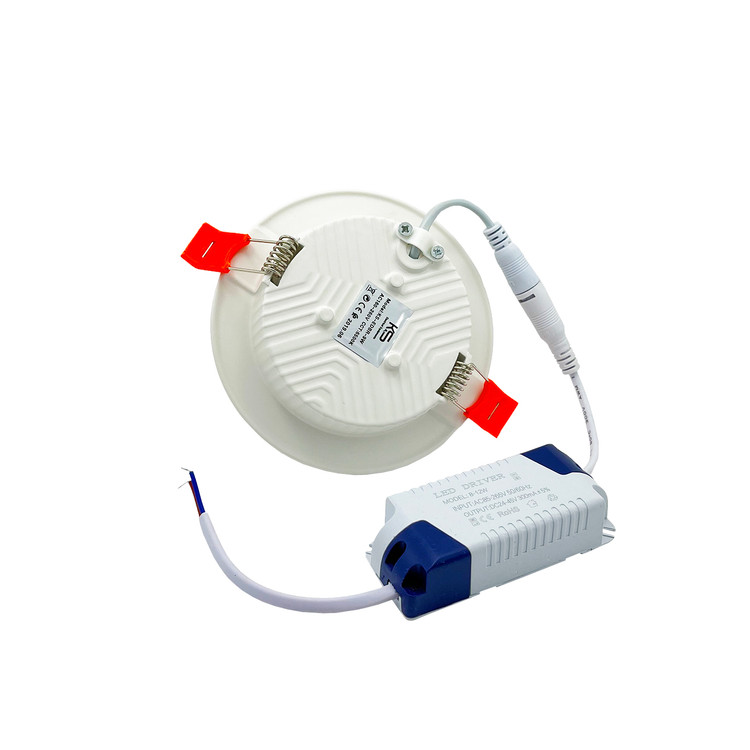 پنل بک لایت 9 وات توکار برش 9.5