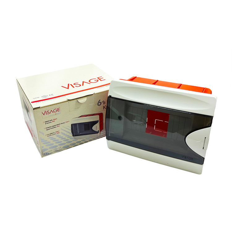 تابلو مینیاتوری 6 خط توکار VISAGE