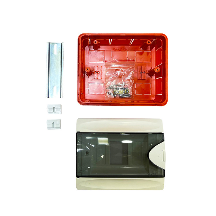 تابلو مینیاتوری 6 خط توکار VISAGE