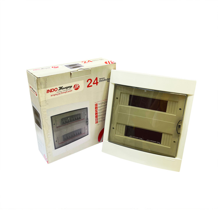 تابلو مینیاتوری 24 خط توکار ایندوکوپ