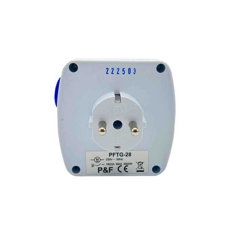 تایمر پریزی 3600 وات 16 آمپر پارس فانال