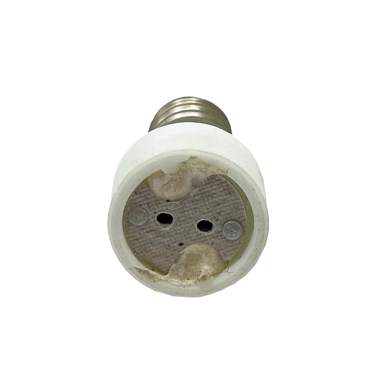 تبدیل سوزنی GU5 به E14 (لوستری)