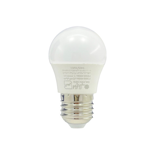 لامپ حبابی 5 وات E27 LED افراتاب