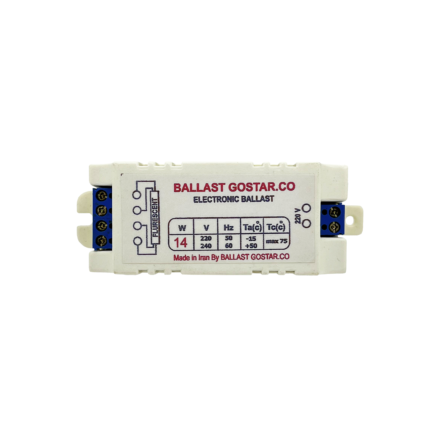 ترانس 14*1 وات الکترونیکی زرکار