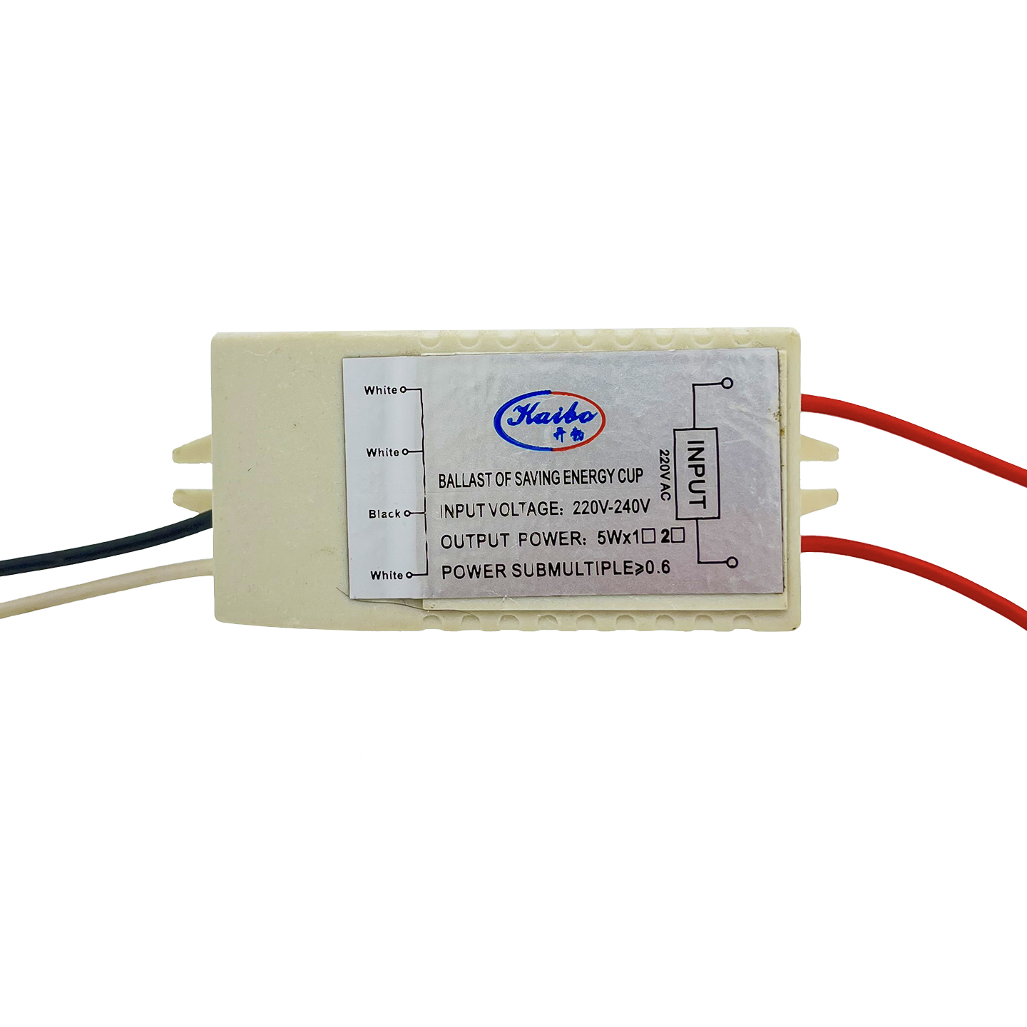 ترانس کم مصرف سوزنی 5*2 وات