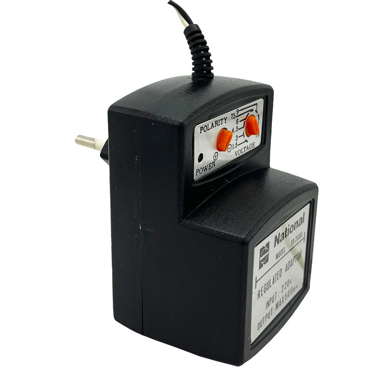 آداپتور رگولاتور متغیر 220 ولت به 12-3 ولت