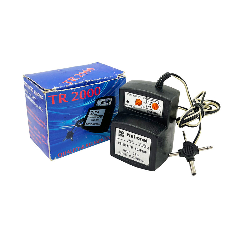 آداپتور رگولاتور متغیر 220 ولت به 12-3 ولت