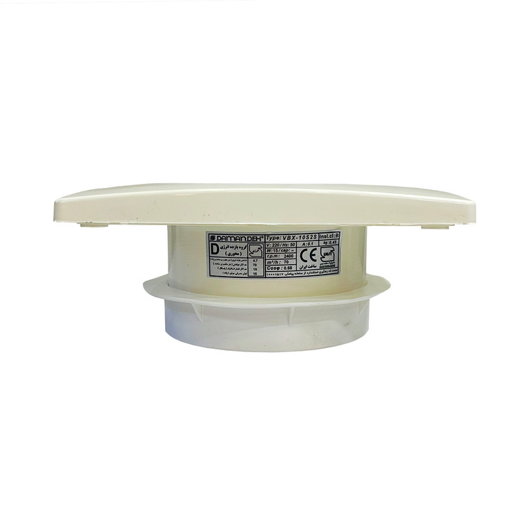 تهویه نمره 10 دمنده مدل آکسی لاین VBX-10S2S