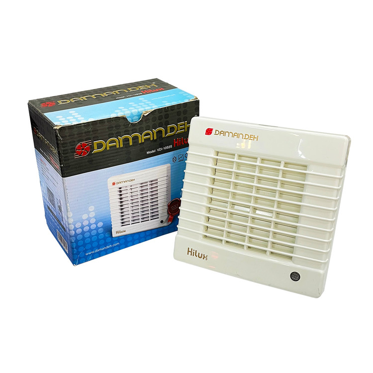 تهویه نمره 10 دمپر دار دمنده