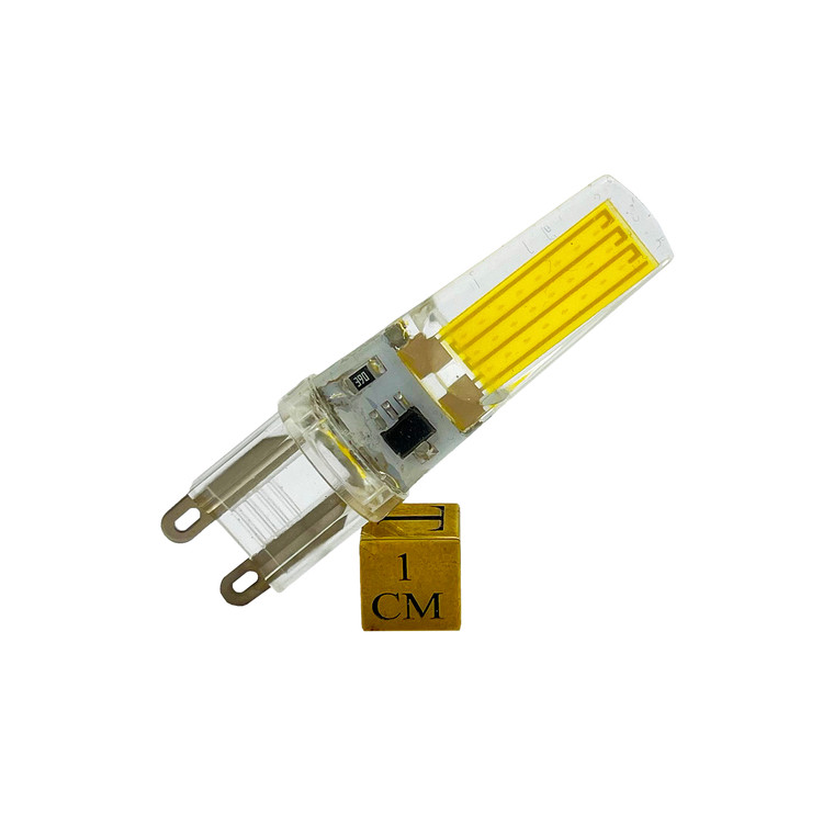 لامپ ژله 220 ولت 5 وات ناخنی COB پایه G9