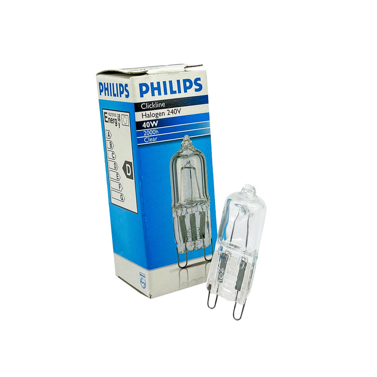 لامپ تنگستن 220 ولت 40 وات آفتابی پایه G9