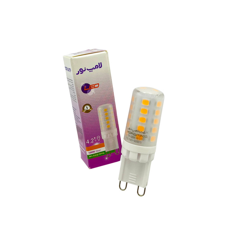 لامپ 220 ولت 4.2 وات SMD پایه G9 نور