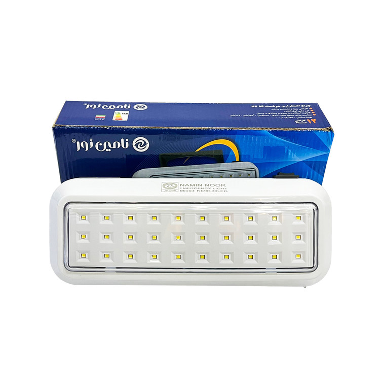 چراغ اضطراری هوشمند مدل NE90 نامین نور