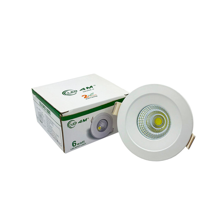 چراغ هالوژنی 6 وات COB توکار