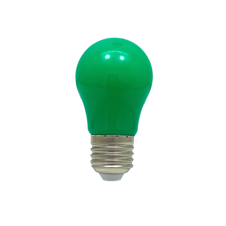 لامپ 3 وات LED مدل حبابی رنگی E27