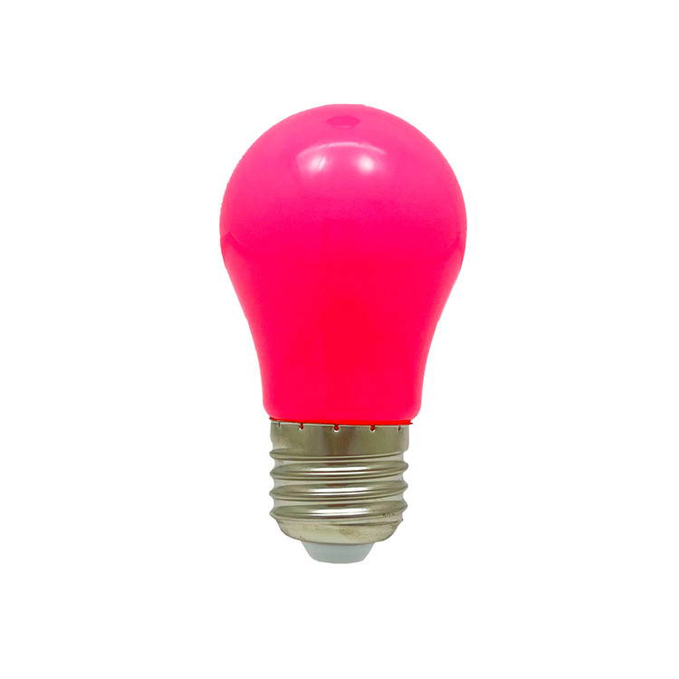 لامپ 3 وات LED مدل حبابی رنگی E27