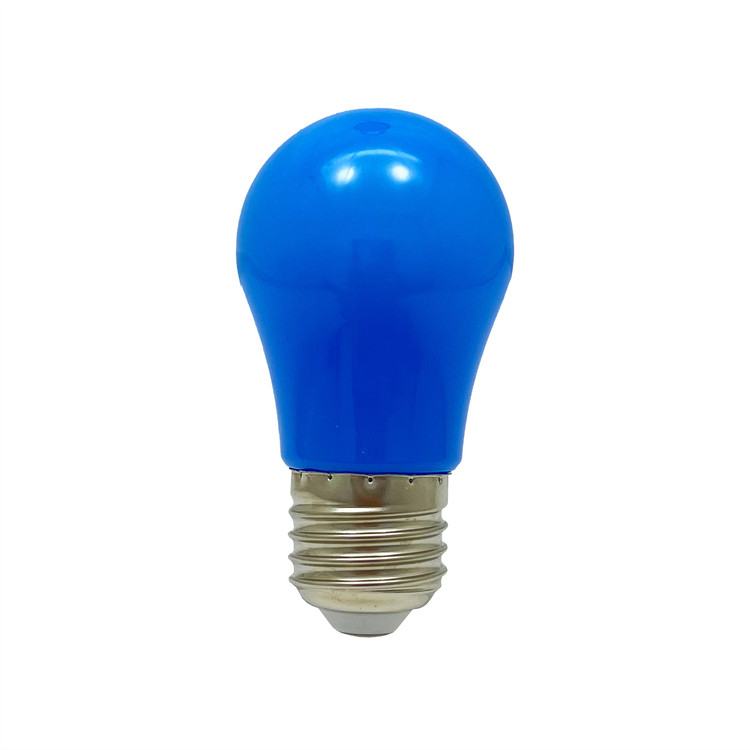 لامپ 3 وات LED مدل حبابی رنگی E27