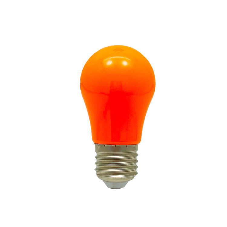 لامپ 3 وات LED مدل حبابی رنگی E27