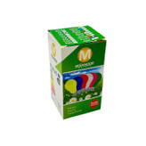 لامپ 3 وات LED مدل حبابی رنگی E27