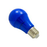 لامپ 9 وات LED مدل حبابی آبی E27