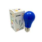 لامپ 9 وات LED مدل حبابی آبی E27