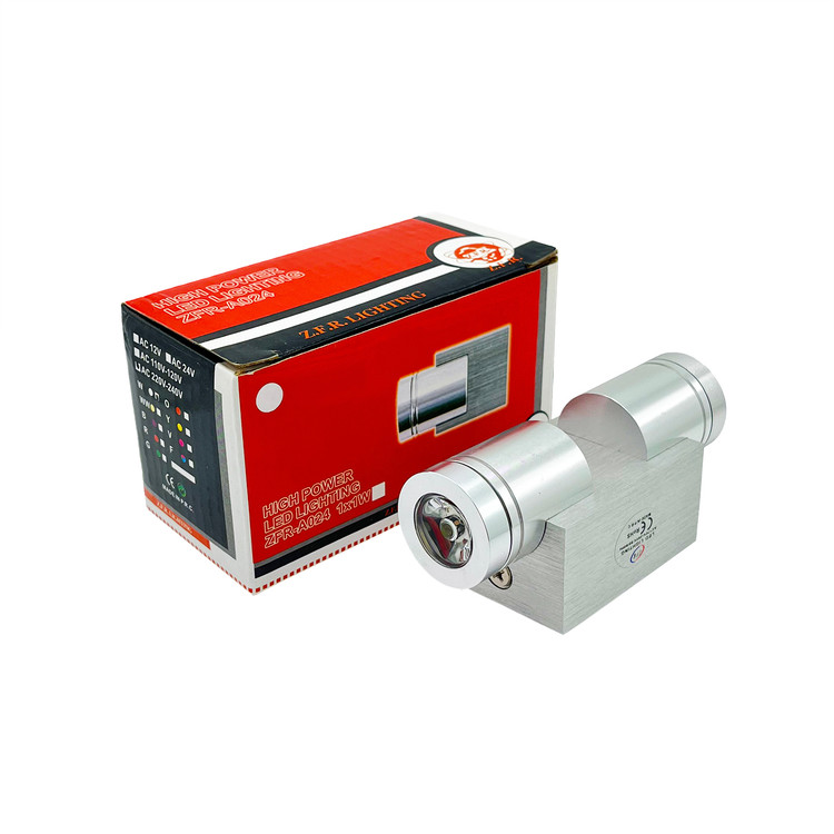 دکوراتیو دو طرفه 220 ولت 1*2