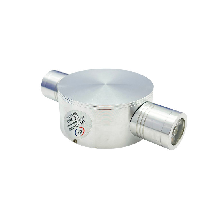 دکوراتیو دوطرفه گرد 2 وات