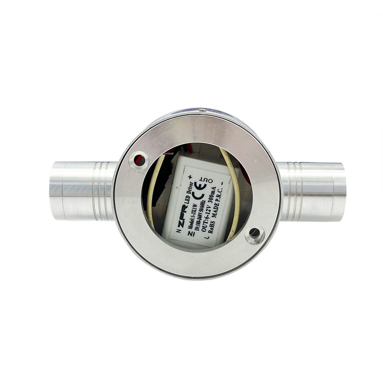 دکوراتیو دوطرفه گرد 2 وات