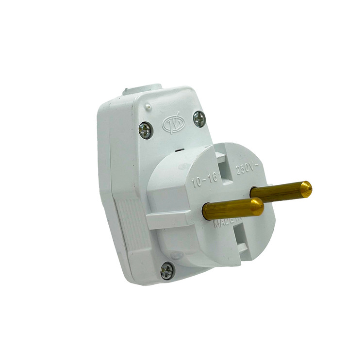 دوشاخه کلید دار 10-16 آمپر