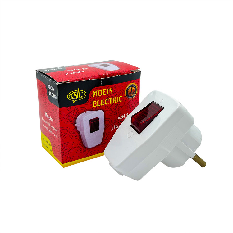 دوشاخه کلید دار 10-16 آمپر