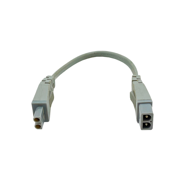 رابط سیم دار نر و مادگی چراغ زیر کابینتی