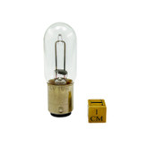 لامپ سیگنال رشته ای 6 ولت 15 وات خاری