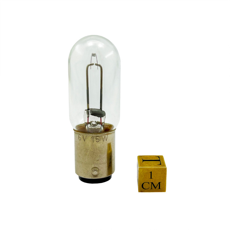 لامپ سیگنال رشته ای 6 ولت 15 وات خاری