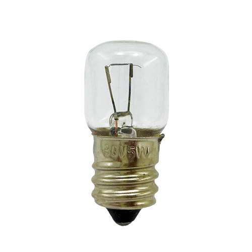 لامپ سیگنال رشته ای 30 ولت 5 وات سرپیچ E14