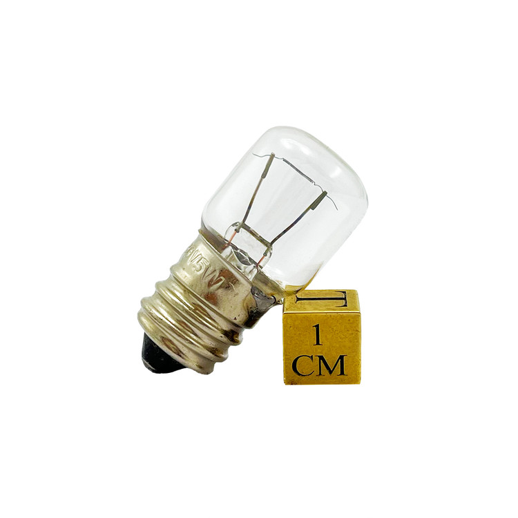 لامپ سیگنال رشته ای 30 ولت 5 وات سرپیچ E14