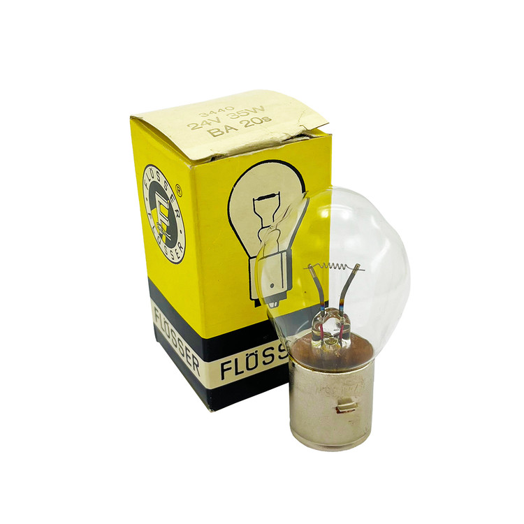 لامپ ماشینی 24 ولت 35 وات پایه خاری