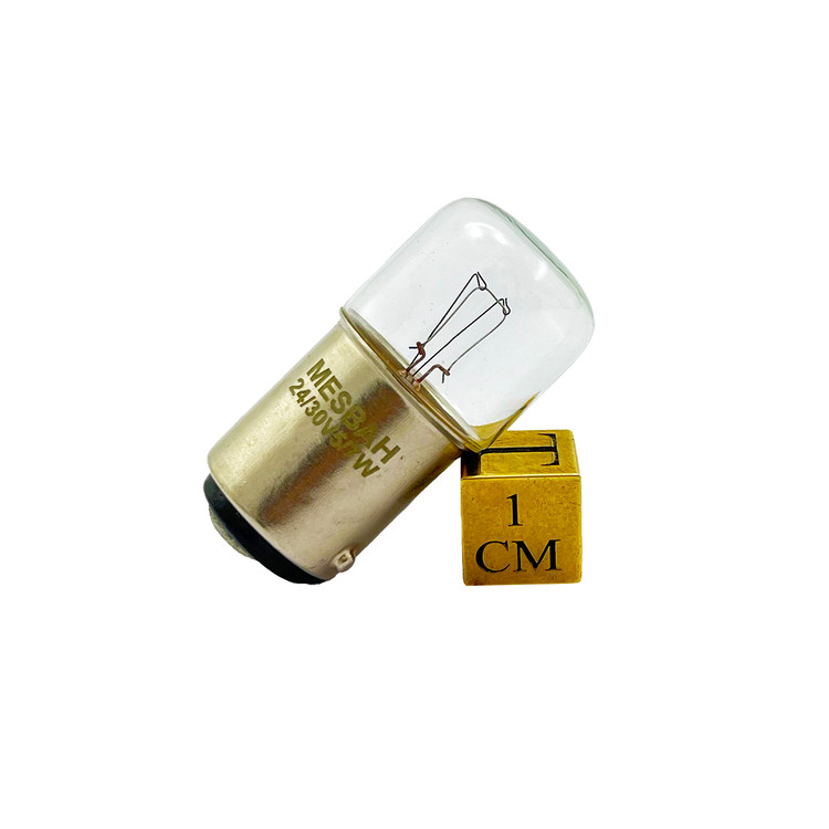 لامپ سیگنال رشته ای 24/30 ولت 5/7 وات دو کنتاکت