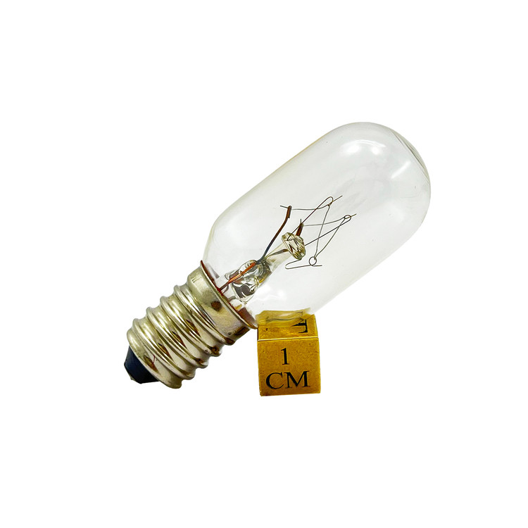 لامپ رشته ای 130 ولت 6/10 وات سرپیچ E14