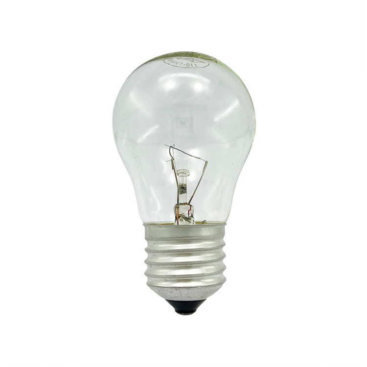 لامپ رشته ای 110/130 ولت 40 وات سرپیچ E27