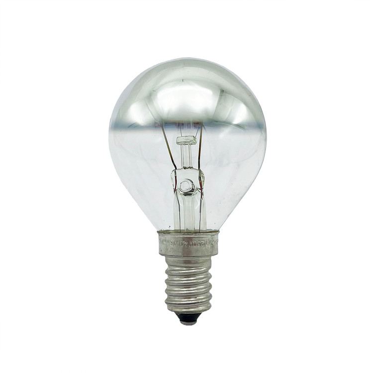 لامپ رشته ای 220 ولت 40 وات سر جیوه ای