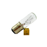 لامپ رشته ای 220 ولت 6/10 وات پایه خاری