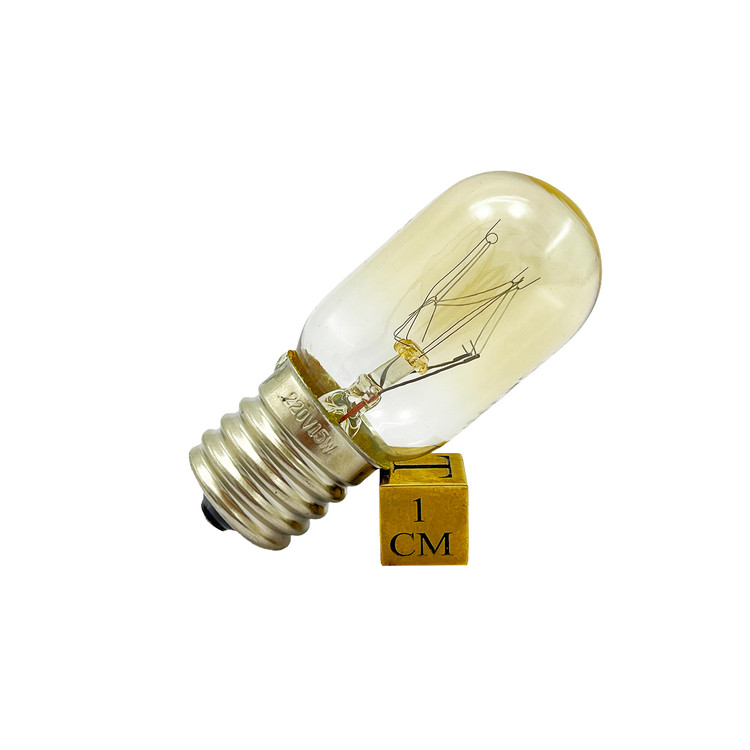 لامپ رشته ای 220 ولت 15 وات سرپیچ E17