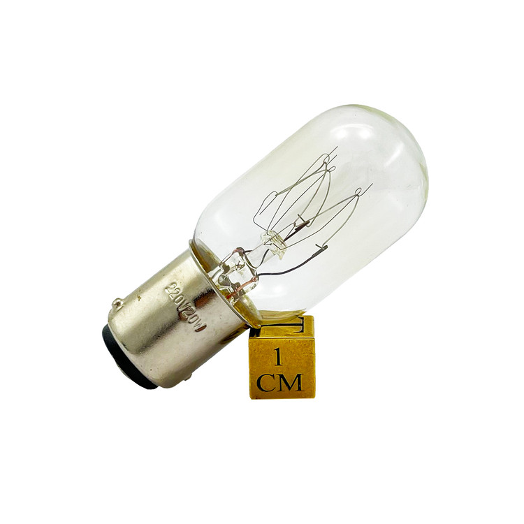 لامپ رشته ای چرخ خیاطی 220 ولت 20 وات