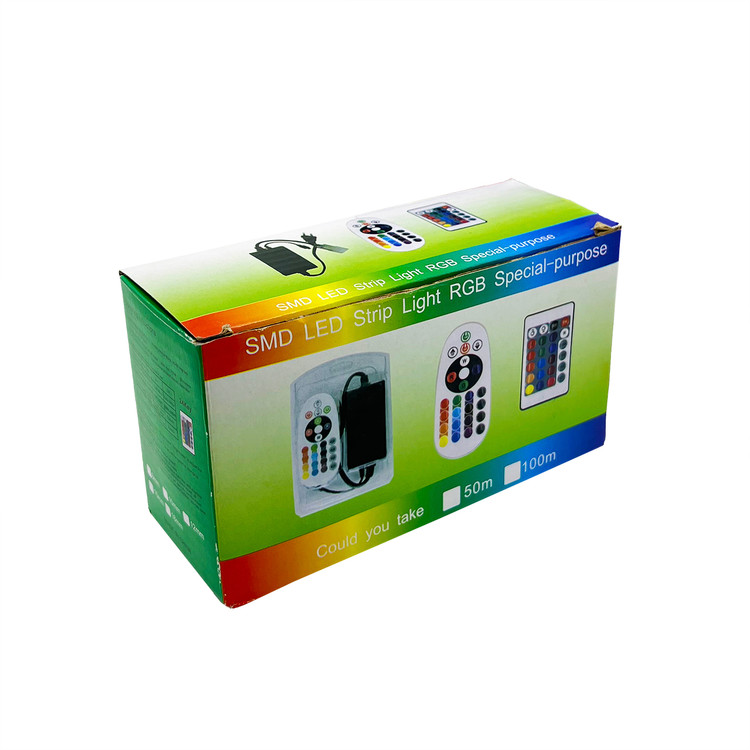 ریموت کنترل RGB ریسه شلنگی